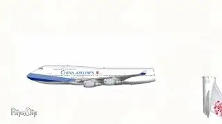 China airlines flight 611