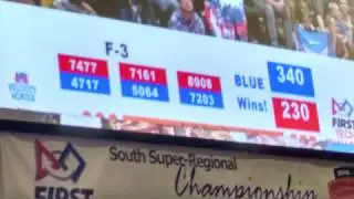 WORLD HIGH SCORE FTC 2017 South Super Regional Final Match 3