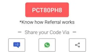 Wallet Cash - PhocketCharge Referral code #earn #online