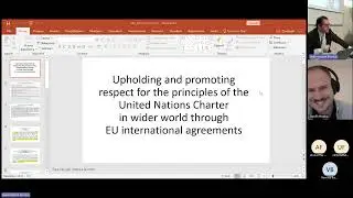 Principles of the UN Charter, Dr  Matteo  Del Chicca