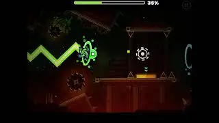 Perilous Ruins by Xibaiba (Geometry Dash) Easy Demon