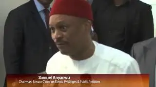 Senate C'ttee On Ethics,Privileges And Public Petitions Chairman  Speaks On Amaechi's Case