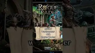 Review d&rsquo;un livre de JDR : warhammer 40k rogue trader