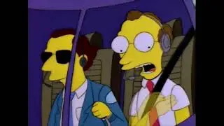 The Simpsons - Arnie Pye Reports On Traffic