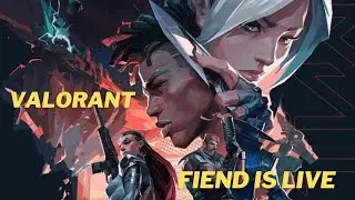 VALORANT THE FIEND IS LIVE | VALORANT MALAYALAM GAMEPLAY LIVE #VALORANT #THEFIENDYT4