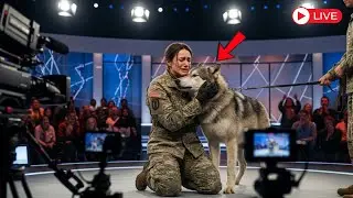 Female Combat Medic Saved Dying Cub - 3 Years Later, It Found Her During Live Veterans TV Special