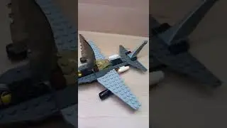 Lego plane #shorts #Lego #ytshorts #moc