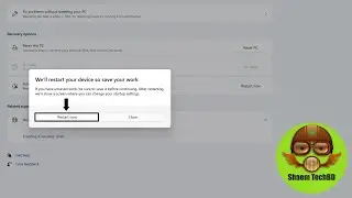 How to Access Advanced Startup Options on Windows 11