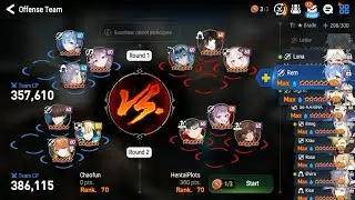 Epic Seven - Guild War - Exotic vs Arise (HentaiPlots) - Rem is back