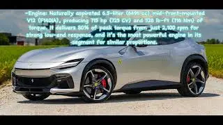 Ferrari Purosangue . #automobile #shortvideo #edit #cars #fyp #like #lifestyle 
