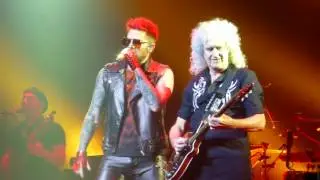 Queen + Adam Lambert 
