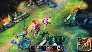 [LOL Epic] Saintvicious Pantheon prediction ULT play