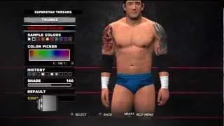 WWE 13 Superstar Threads Wade Barrett Royal Rumble 2013 Attire