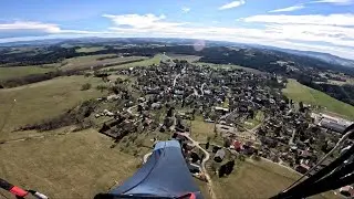 Velkopáteční poletování | Paragliding Zásada (CZ) 29.3.2024