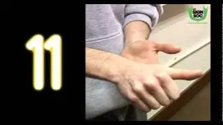 Numbers 1 to 20 in Irish Sign Language (ISL)