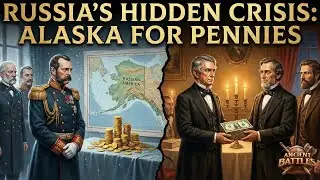 Why Russia Sold Alaska for Pennies &mdash; The Hidden Crisis That Forced the Deal | Ancient Battles