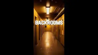 The Backrooms | Infinite Ambient Horror Loop | Liminal Space AI Dreamscape