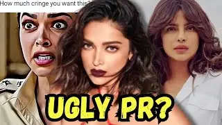 Deepika Padukone's PR Doing Damage Control.