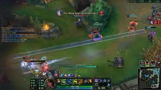 LOL URF Nidalee 17 kills