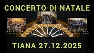 84 - CONCERTO DI NATALE - 27.12.2025 - TIANA -NU- [4K]