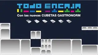 🧩Todo encaja con las cubetas Gastronorm edenox🧩