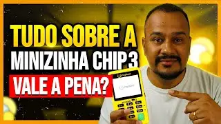 TESTEI a MINIZINHA CHIP 3 do PagBank PagSeguro &eacute; BOA em 2025 [REVIEW ATUALIZADO]