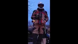 My 1st Winter Moto Vlog of 2024 - Driving From Red Hook To Beacon NY (via. Taconic St. Pkwy)