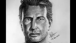 Drawing is Nathan Drake (Uncharted) | Neo Albios Arts