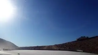 Safari 4x4 - ascending to Brandberg West Mine Erongo area Namibia