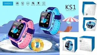 OTEETO KS1 Children's Smart Watch Camera Sim Calling