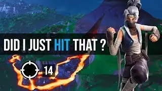 DID I JUST HIT THAT. . .?