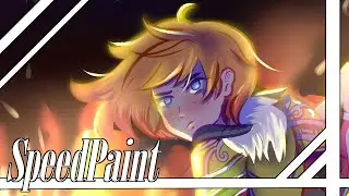 Wizard 101 Speedpaint but I do the voiceover half asleep
