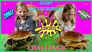 GIANT CHEESEBURGER CHALLENGE - Magic Box Toys Collector
