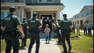 HOA Sent Fake Cops to Arrest My Teenage Son &mdash; Not Knowing Navy SEALs Were Inside the House!