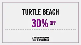Turtle Beach Discount Code 2025 May