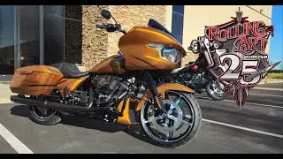 Rolling Art Custom Paint - Designing the Fade Series in Bronze - 2024 