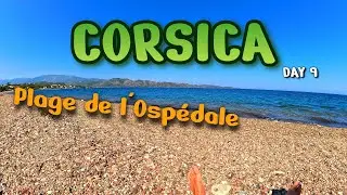 Enjoying Beaches in Saint-Florent (Day 9)