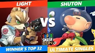 SSC 2019 SSBU - Rogue Light (Fox) VS SST Shuton (Olimar) Smash Ultimate Winner's Top 32
