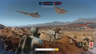 Star Wars Battlefront: Walker Assault Gameplay (No Commentary)