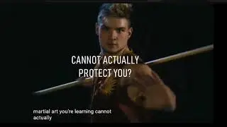 If you believe Martial Arts can protect you...