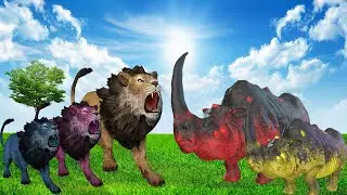 MULTI COLOR ANIMAL | Learn Animals for Kids @superkidsworld_Super Kids World