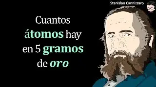 Cuantos &aacute;𝐭𝐨𝐦𝐨𝐬 hay en 5 𝐠𝐫𝐚𝐦𝐨𝐬 de 𝒐𝒓𝒐