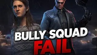 BULLY SQUAD FAIL | WESKER | Dead by Daylight