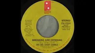 Dee Dee Sharp Gamble -  Breaking and Entering  (Funk.1980)