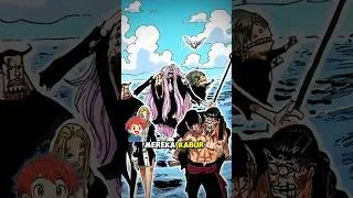luci dateng&sup2; gabung CP0 | #onepiece #coverstory #cp9 #shorts