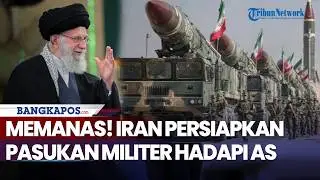 Tensions are heating up! Iran is preparing its military to confront the US.