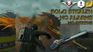 Helldivers 2 - CQC-9/CQC-19 Stealth Launch ICBM (Helldive/No Alarm)