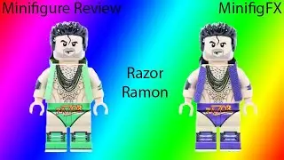 Custom Lego Minifigure Review: MinifigFX Razor Ramon