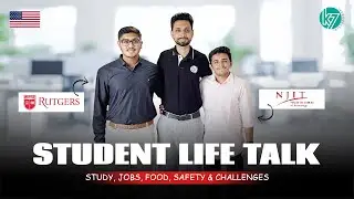 Life in the USA as Indian Students | K7 International
