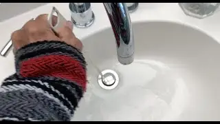 How to unclog your bathroom sink with a Cobra Zip-it tool